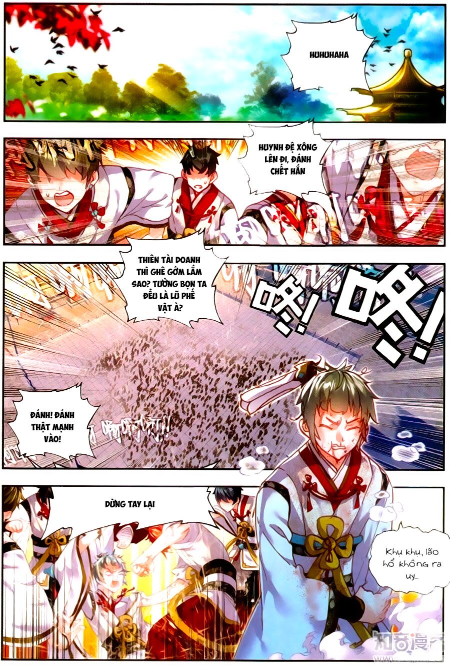 thế giới hoàn mỹ [m] chapter 56 1