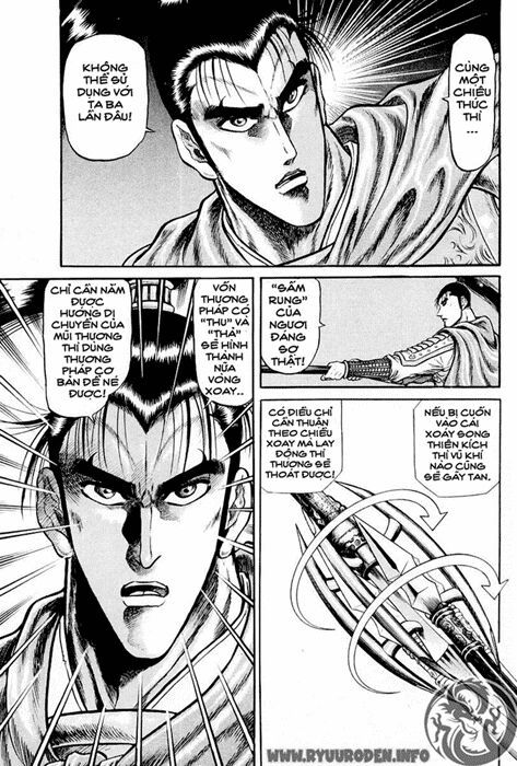 chú bé rồng - ryuuroden chapter 24 24