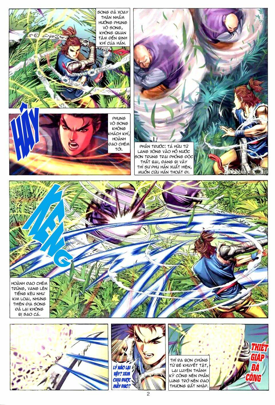 tuyệt thế vô song chapter 49 2