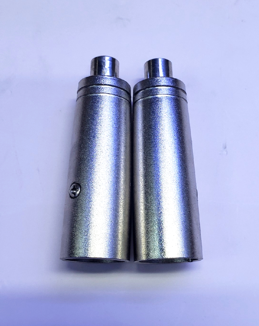 Đầu Chuyển jack XLR Ra Bông Sen Cái 1 Cặp