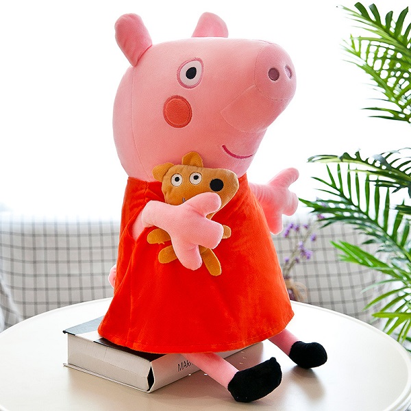 Gấu Bông Heo Peppa Pig ICHIGO 30CM