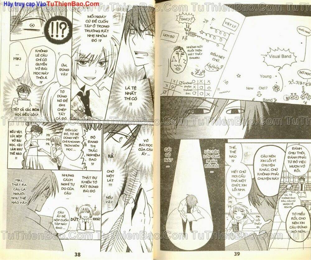 cô nàng lắm chiêu chapter 7 21