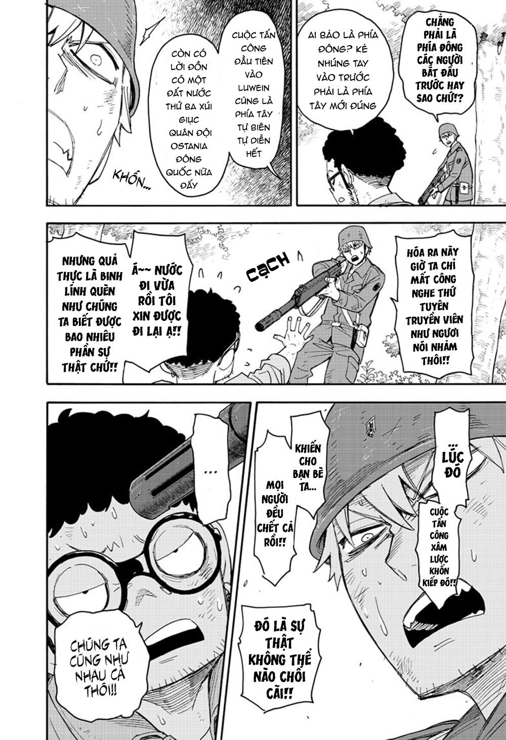 Gia Đình Điệp Viên chapter 62.5 4