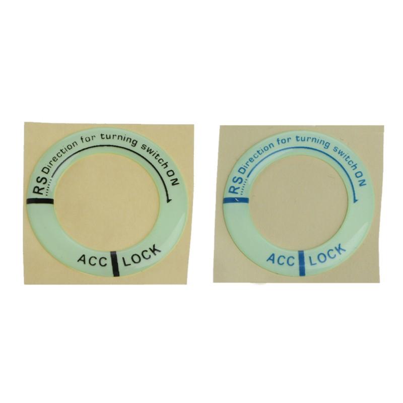 Set 2 Vòng Gắn Công Tắc Đánh Lửa Xe Hơi/Mô Tô