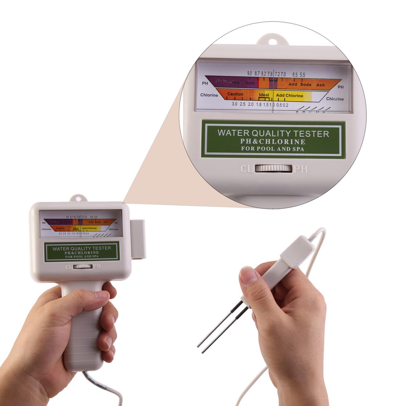 Máy kiểm tra chất lượng nước PH / CL2 cho hồ cá, hồ thủy sinh