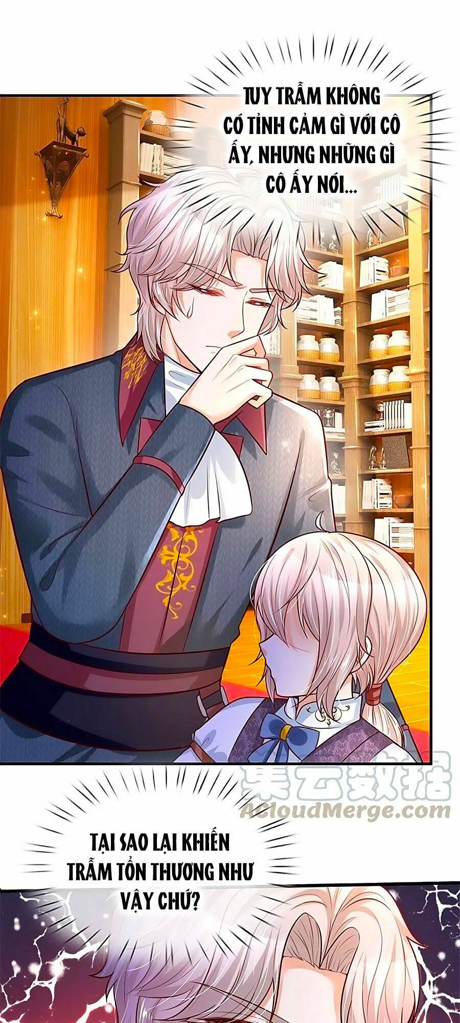 bỗng một ngày trở thành con gái nhà vua chapter 302 1