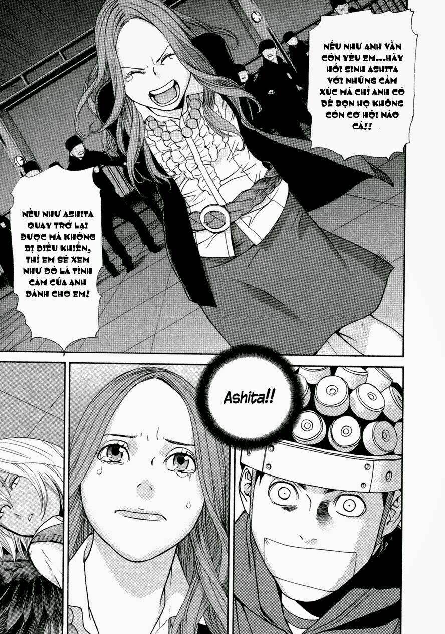 ashita dorobou chapter 21 22