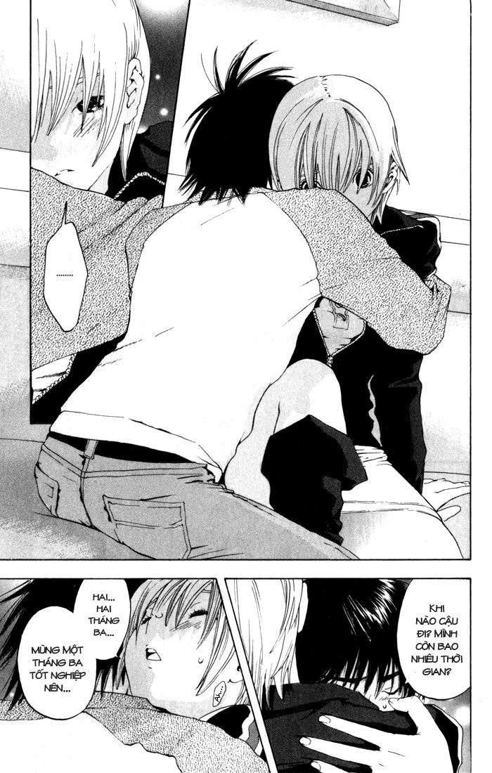 quần lót dâu tây - east side story chapter 165 11