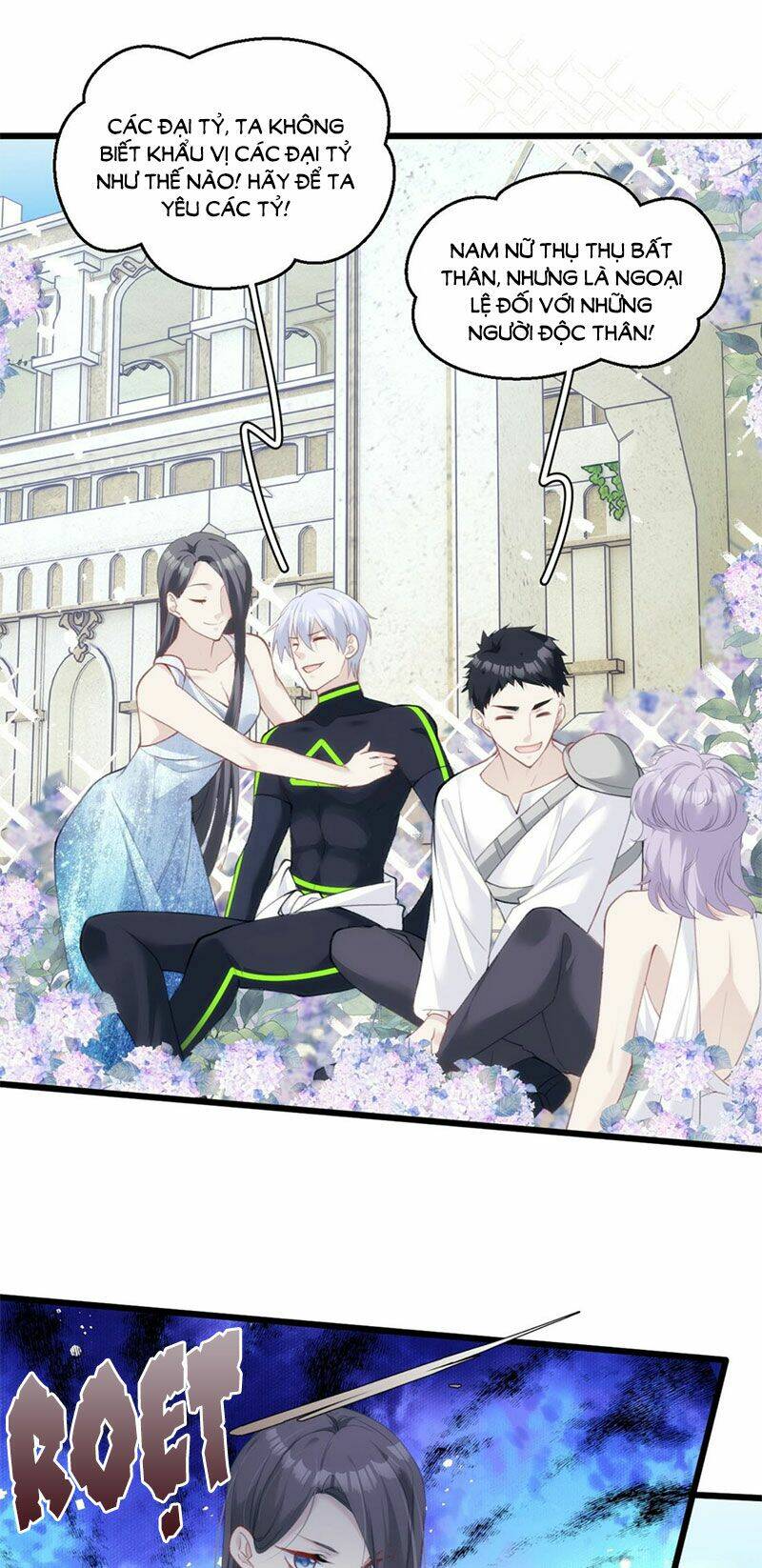 dù là sói cô độc cũng có tình yêu của sẻ nhỏ chapter 34 16