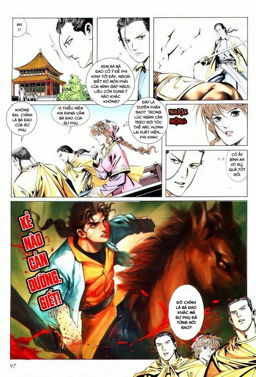 bá đao chapter 6 24