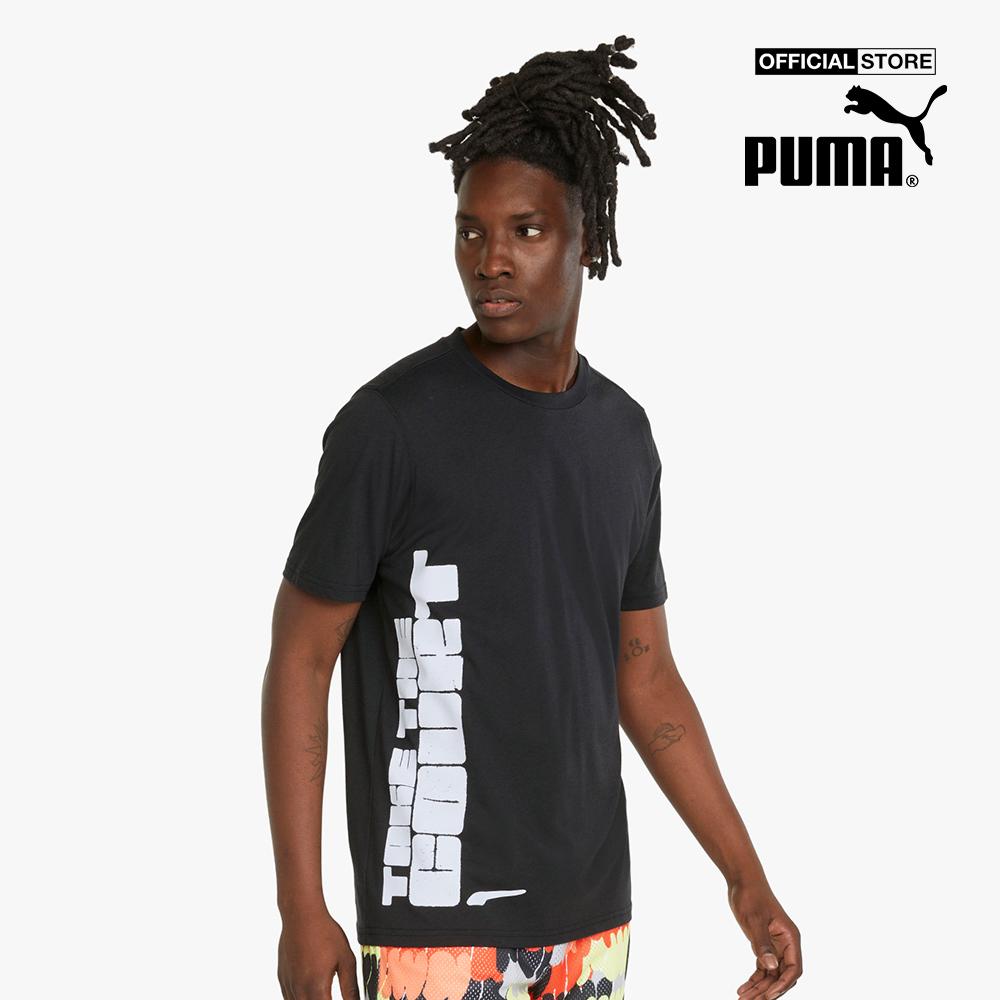 PUMA - Áo thun nam cổ tròn ngắn tay All Tournament Basketball 532132