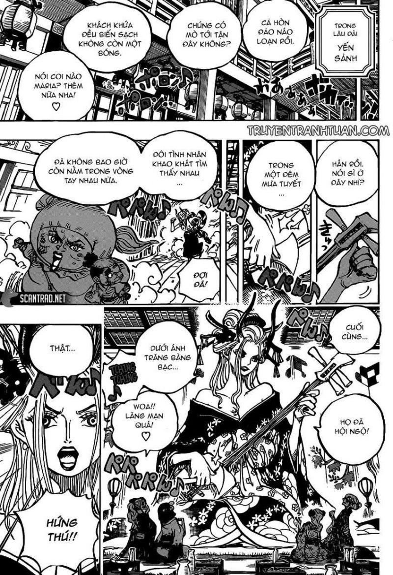 đảo hải tặc - one piece chapter 992 3
