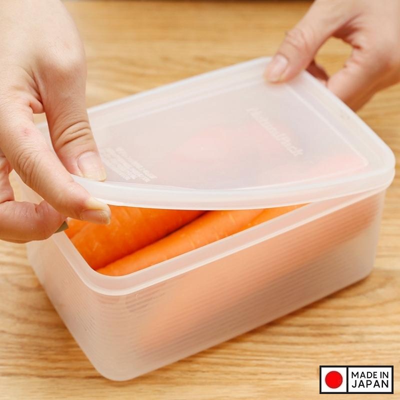 Hộp thực phẩm Inomata Natural Pack 1400ml - Hàng Nội Địa Nhật Bản