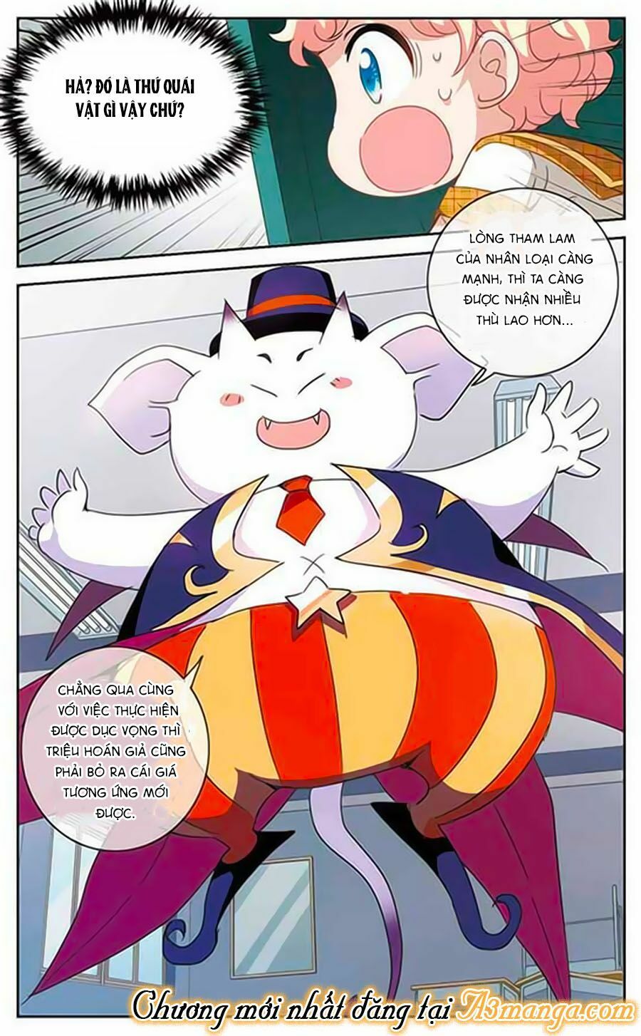 tô tịch kỳ quái chapter 46 12