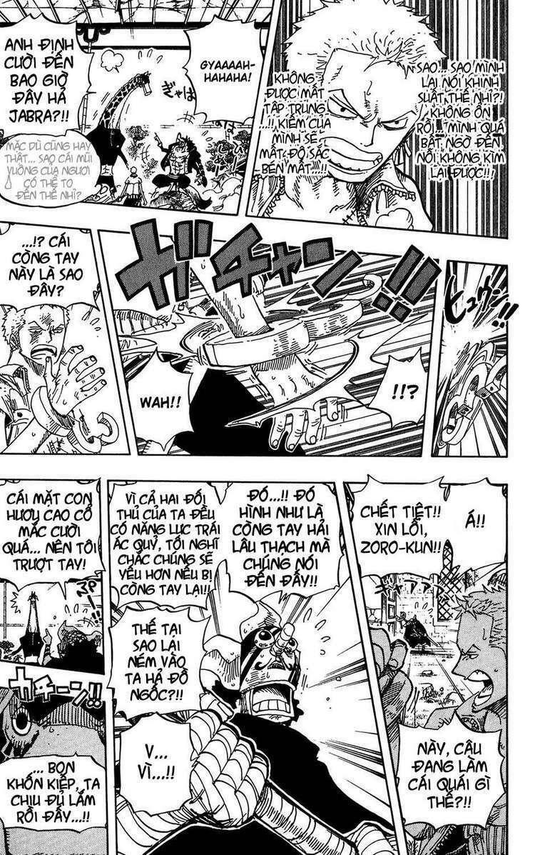 đảo hải tặc - one piece chapter 402 5