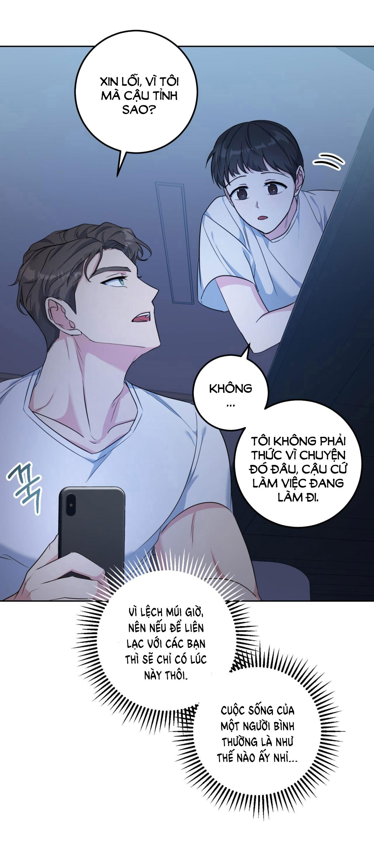 Khu Rừng Dịu Dàng chapter 2.1 - Trang 21