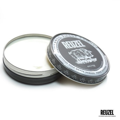 Sáp Reuzel Extreme Hold Matte Pomade - Chính hãng