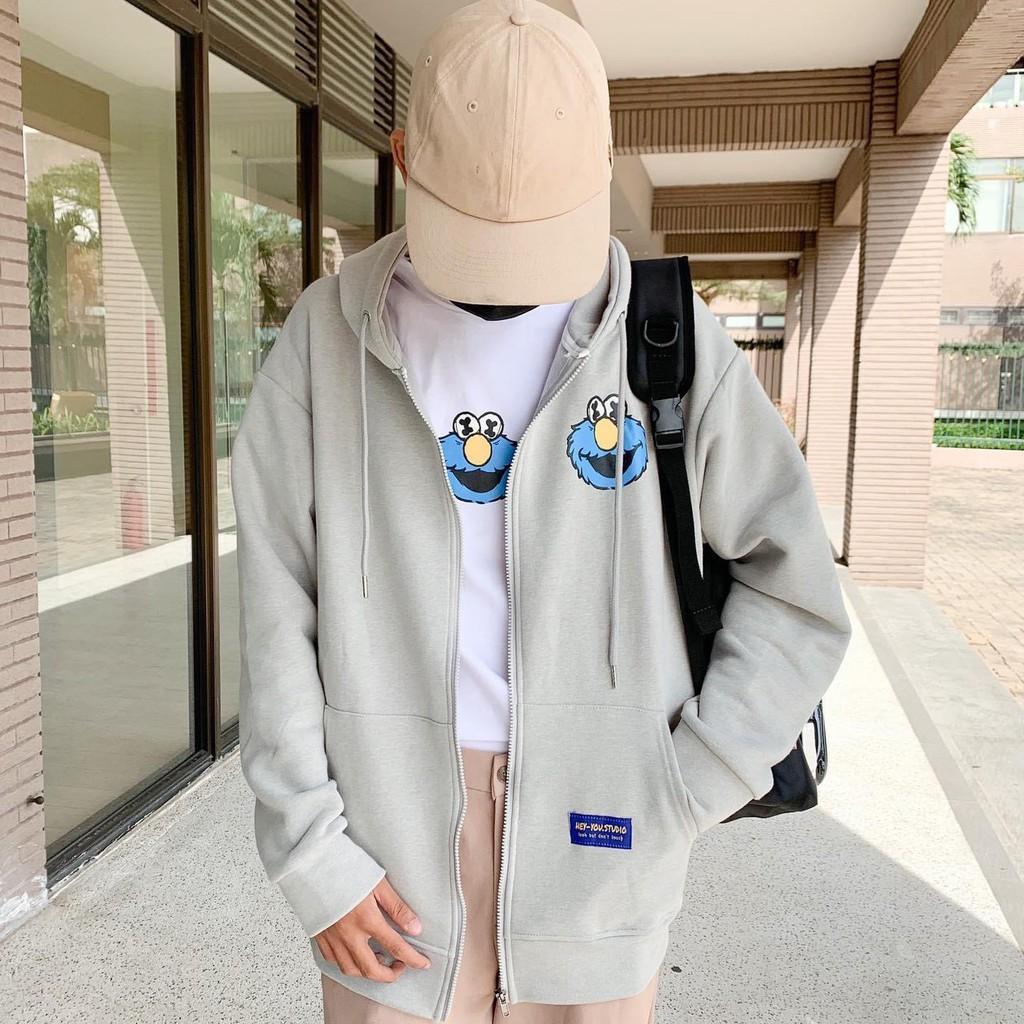 Áo Hoddie Nỉ Ngoại Unisex KAWS Cực Chất- Lapi VN- Chất Liệu Nỉ Dày Dặn, Áo Khoác Nam Nữ Đẹp
