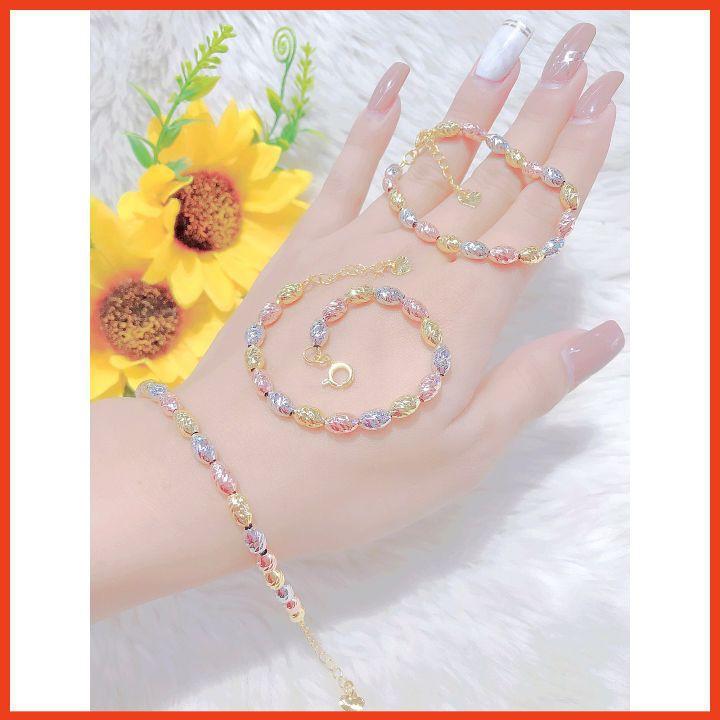 Lắc Tay Nữ - Lắc Tay Nữ Nối Hạt Xinh Xắn Cao Cấp
