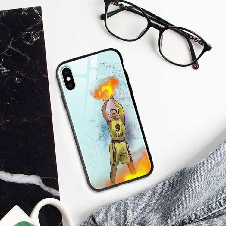Ốp Lưng Bóng Rổ Độc Lạ dành cho Iphone 6/6Plus/6S/6S Plus/7/7Plus/8/8Plus/X/Xs/Xs Max/11/11 Promax/12/12 Promax Lpc03010016