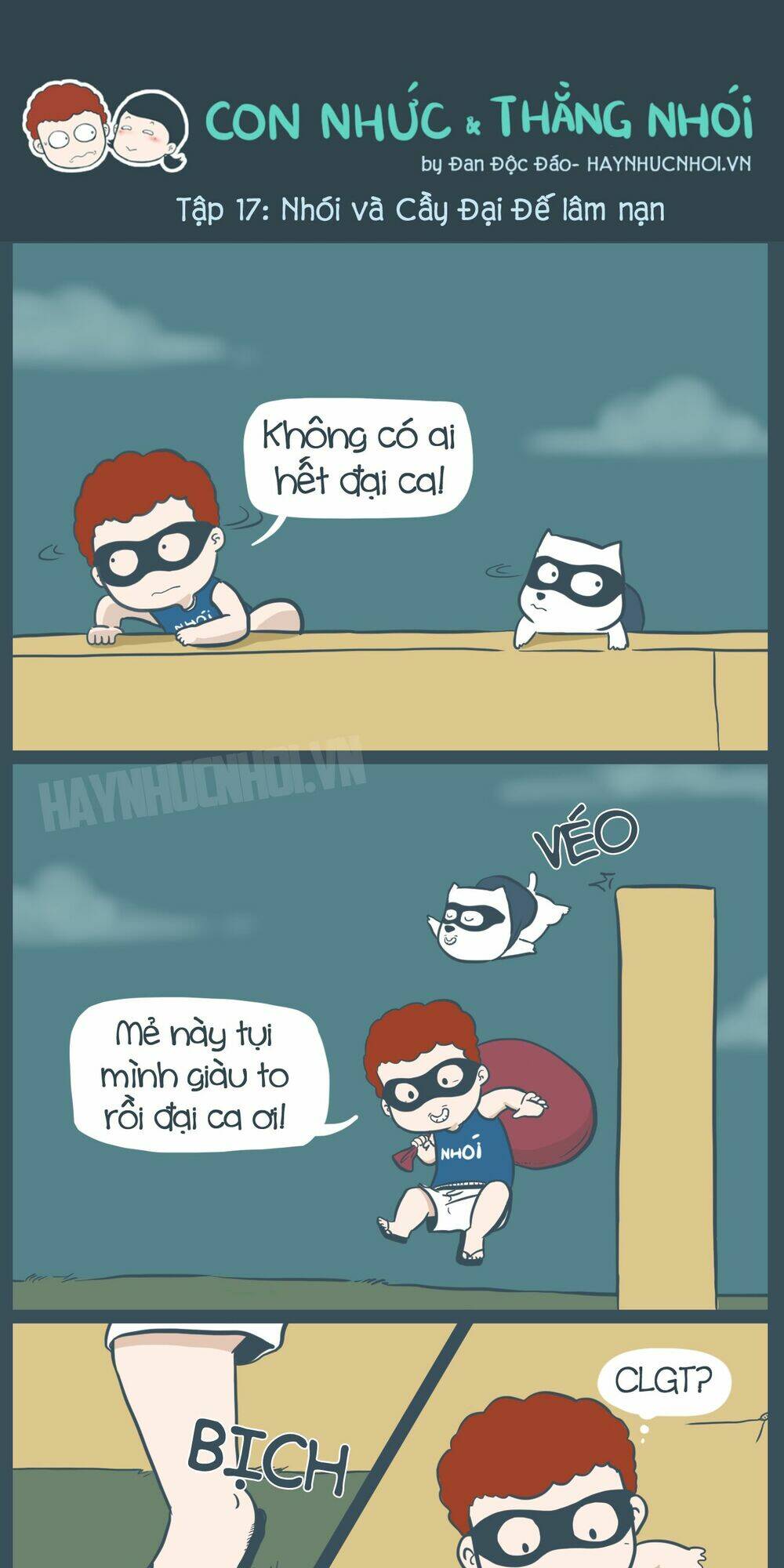 con nhức & thằng nhói chapter 17 2