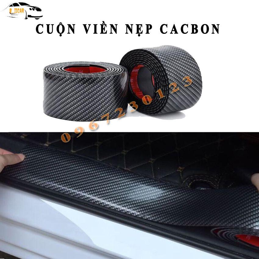 Miếng Dán Chống Xước Mạ Cacbon Cao Cấp - Nẹp Cacbon Dán Chống Xước Nhiều Vị Trí Trên Ô tô