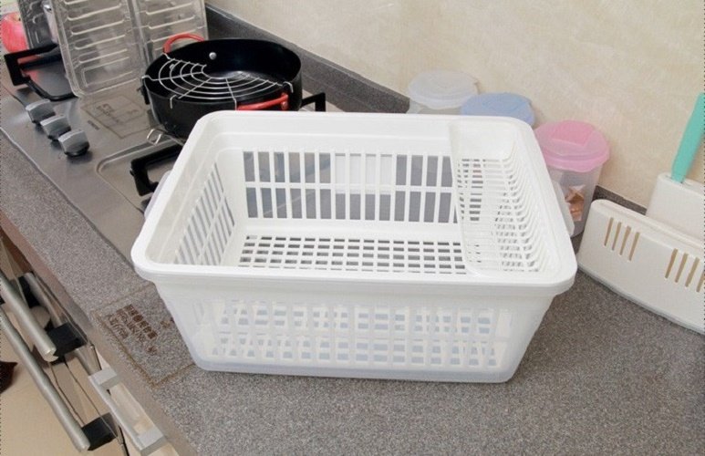 Hộp Đựng, Bảo Quản Chén Bát, Đĩa,...Có Nắp Và Quai Cầm Tiện Lợi