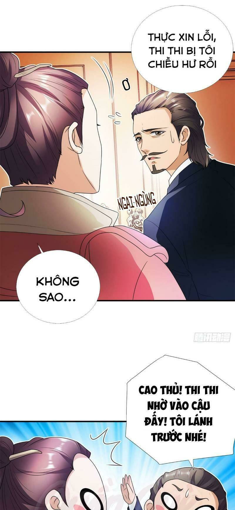 chí tôn toàn năng chapter 4 11