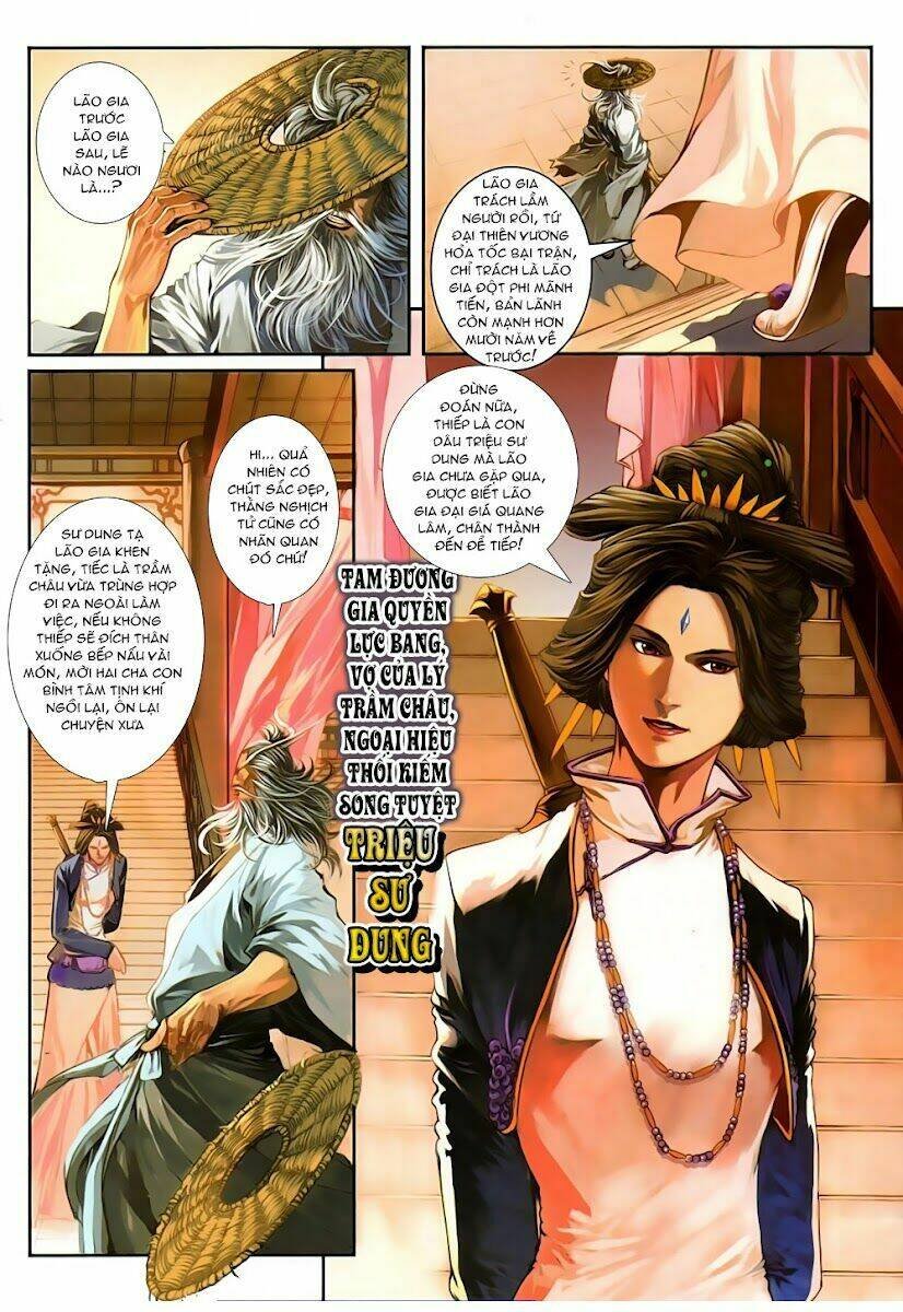 ôn thuỵ an quần hiệp truyện 2012 chapter 2 25