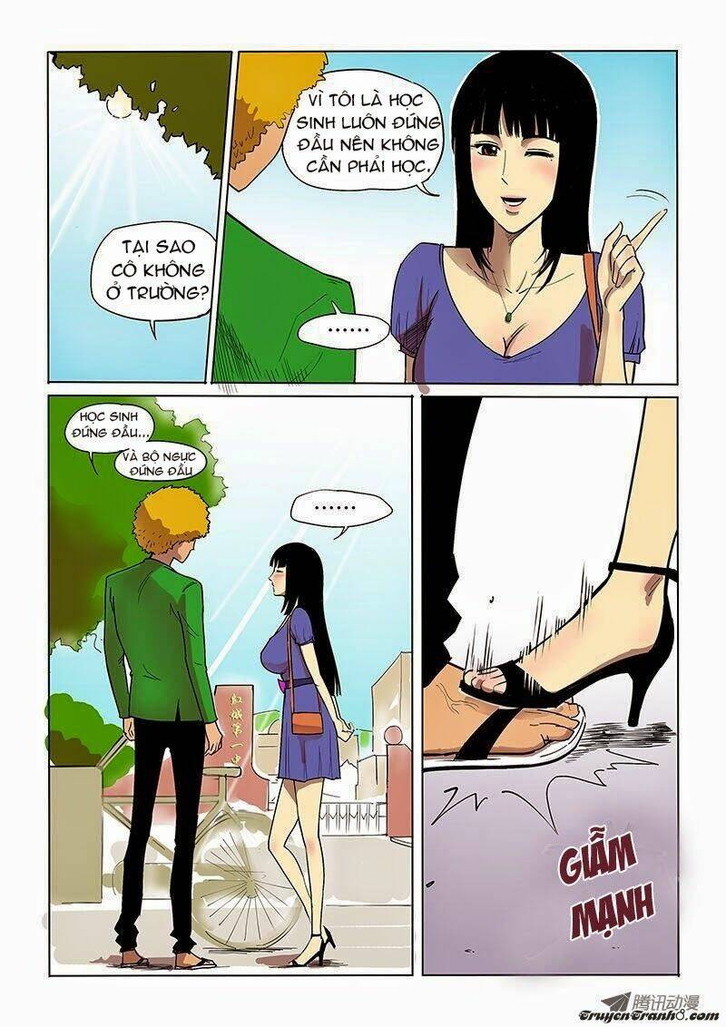 thần tại nhân gian chapter 13 1