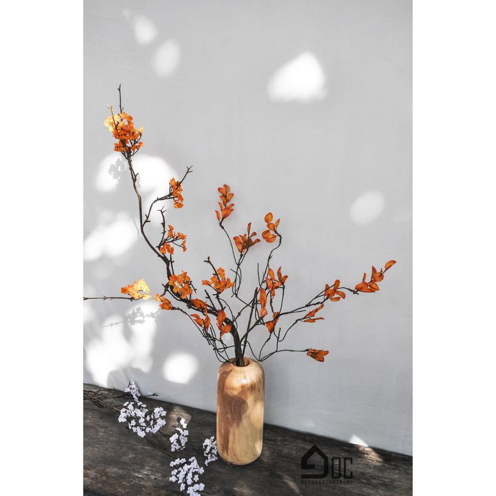 Cành Lá Trang Trí đẹp nhiều màu sắc trang trí, decor phòng khách, nhà hàng, quán coffee