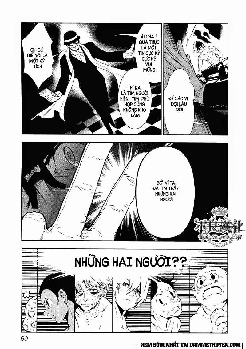 thời niên thiếu bác sĩ quái dị chapter 2 16