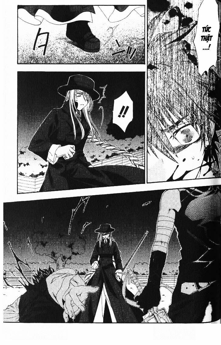 monochrome factor - đại chiến bóng tối chapter 6 41