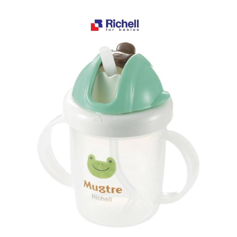 Bình ống hút MUGTRE Richell Nhật Bản | Baby