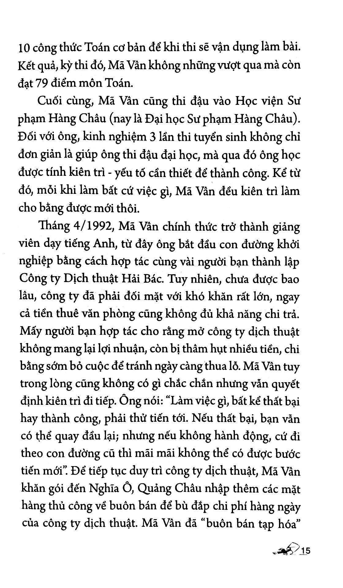 Sách Đạo Xử Thế Của Mã Vân Jack Ma (Tái Bản)