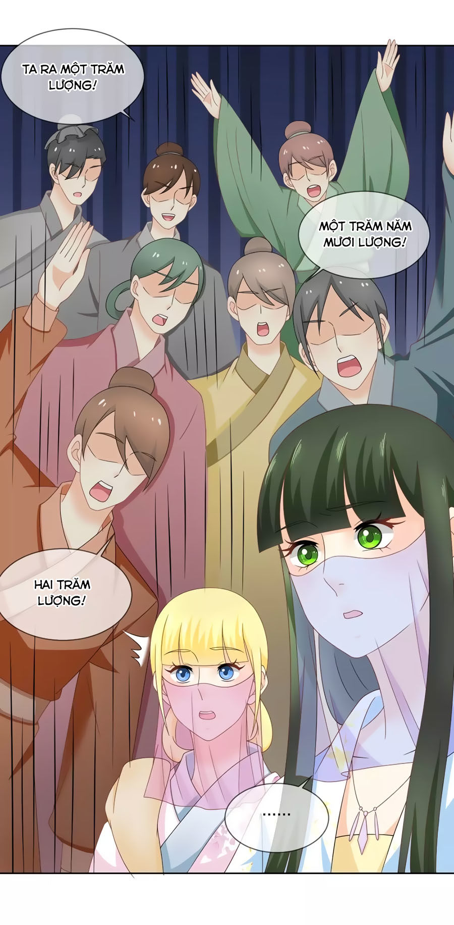 trù nương hoàng hậu chapter 55 7
