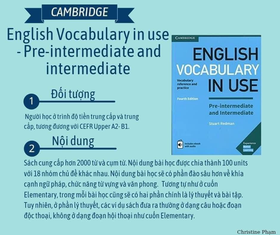 [TẶNG FILE MP3] Bộ nhập - English Vocabulary In Use 4q