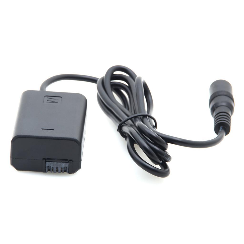 External Portable DC Battery Pack for Sony ILDC NP-FW50 Full Decode Power A7 A7II A7R A7S A7RII A7SII