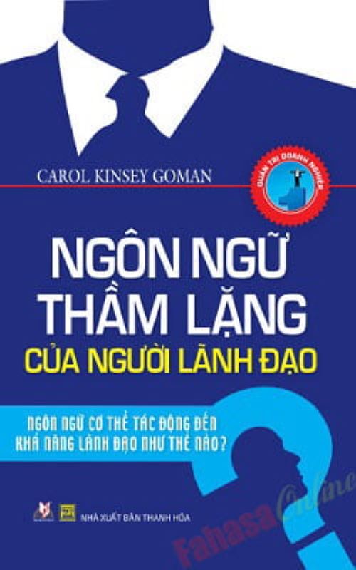 Ngôn Ngữ Thầm Lặng Của Người Lãnh Đạo - Vanlangbooks