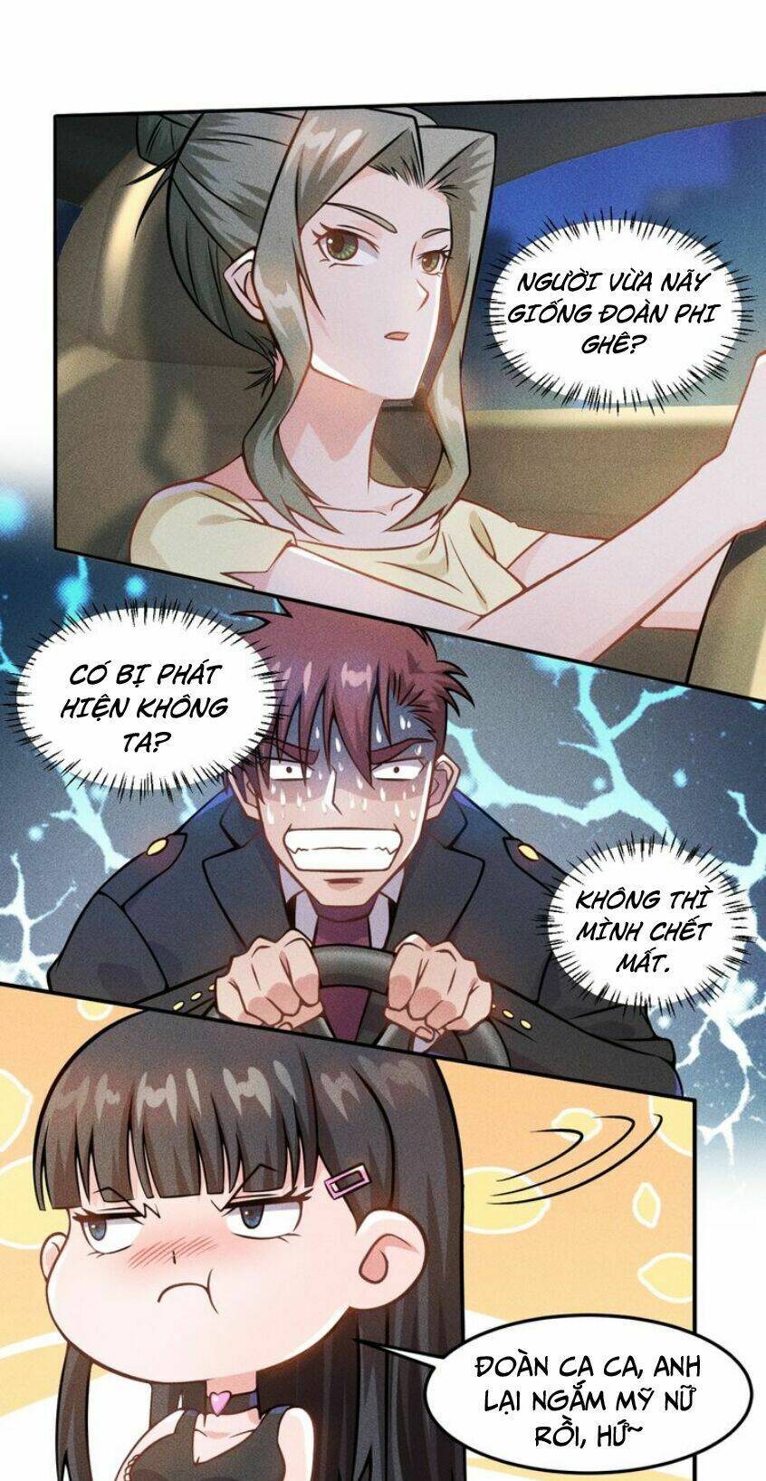 cao thủ cận vệ của nữ chủ tịch chapter 28 8