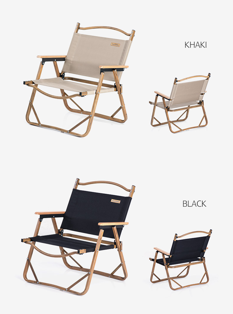 Ghế gấp Glamping NH19Y002-D - MW02 outdoor folding chair