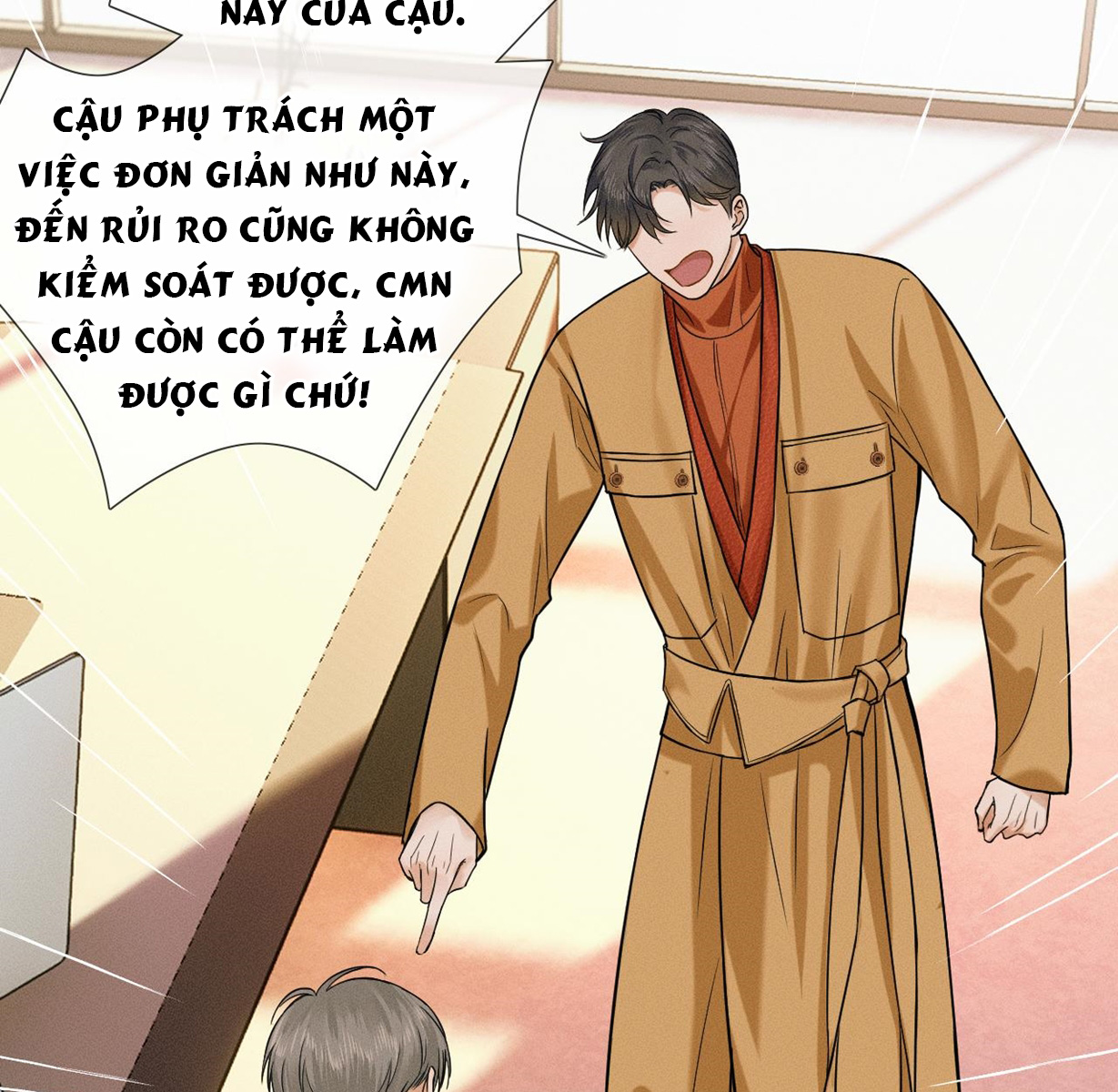 Yêu một kẻ ngốc chapter 58.1