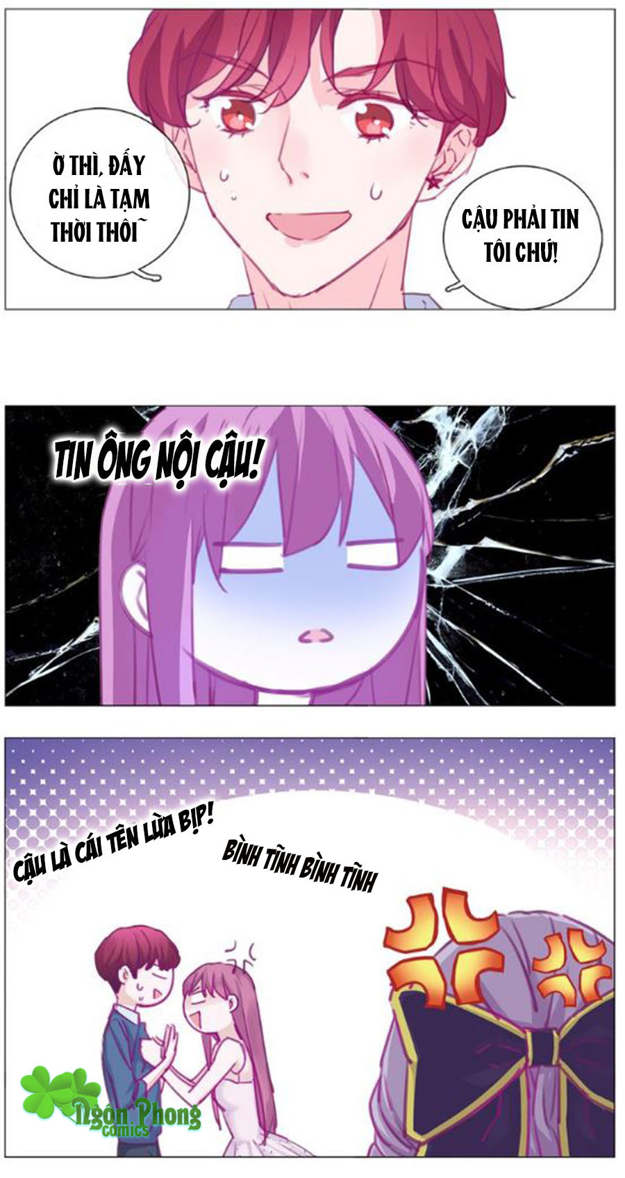 đừng nghịch, ta chỉ muốn yên tĩnh chapter 14 11
