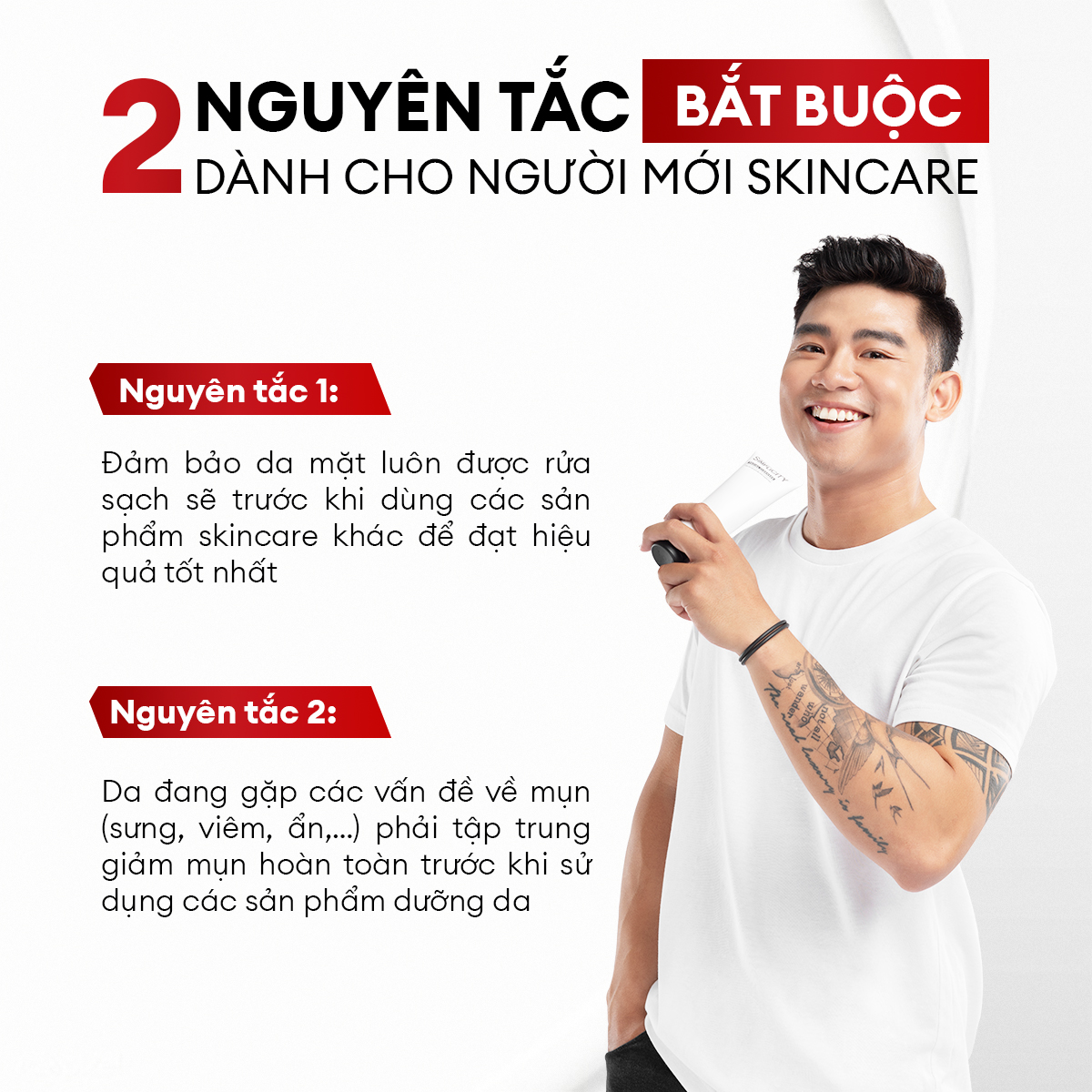 Bộ đôi chăm sóc toàn diện Men Stay Simplicity