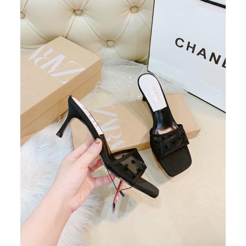 Guốc chấm bi zr xuất