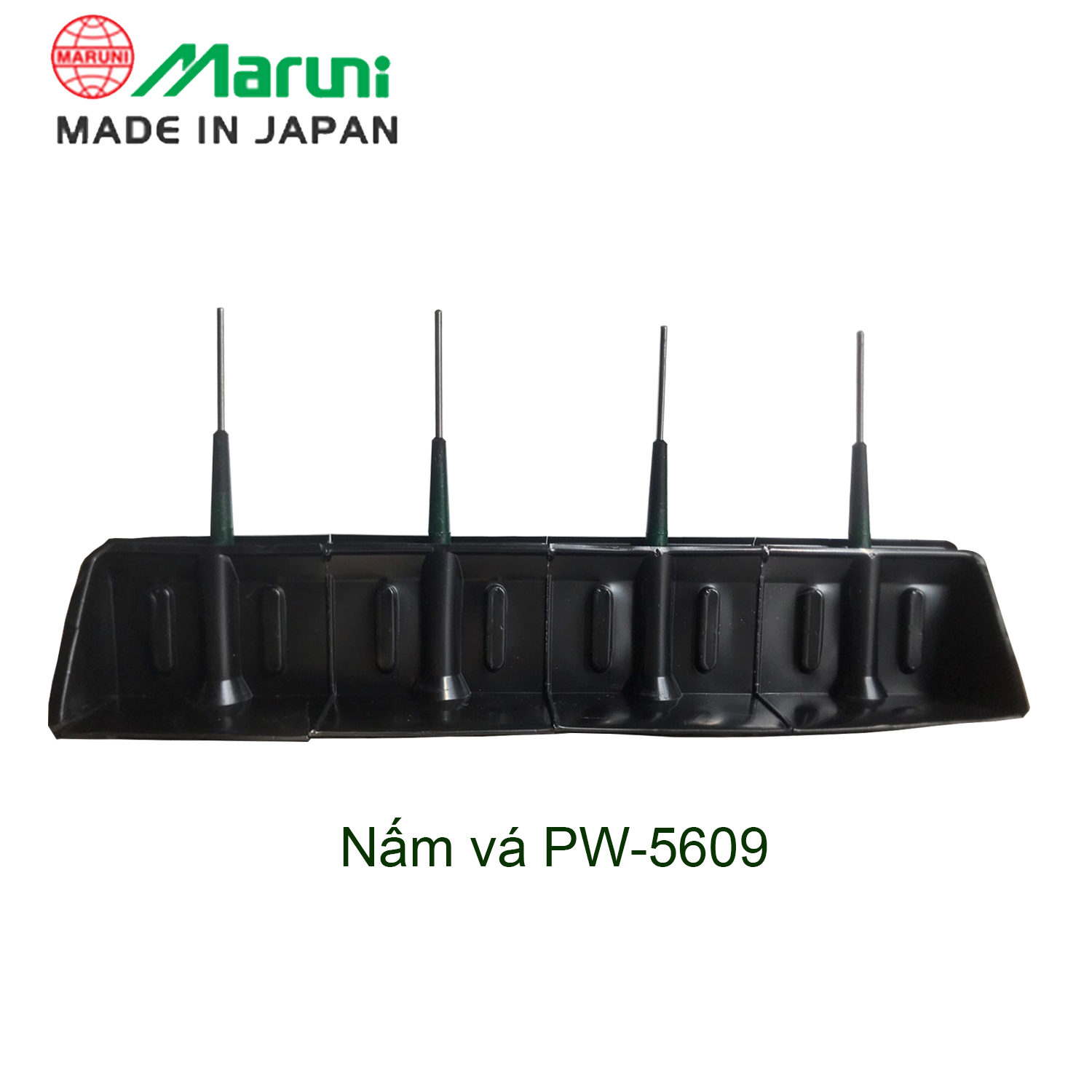 Bộ 4 cái nấm vá cao cấp PW-5609 Maruni - Nhật bản (kích cỡ 9x5.6mm)