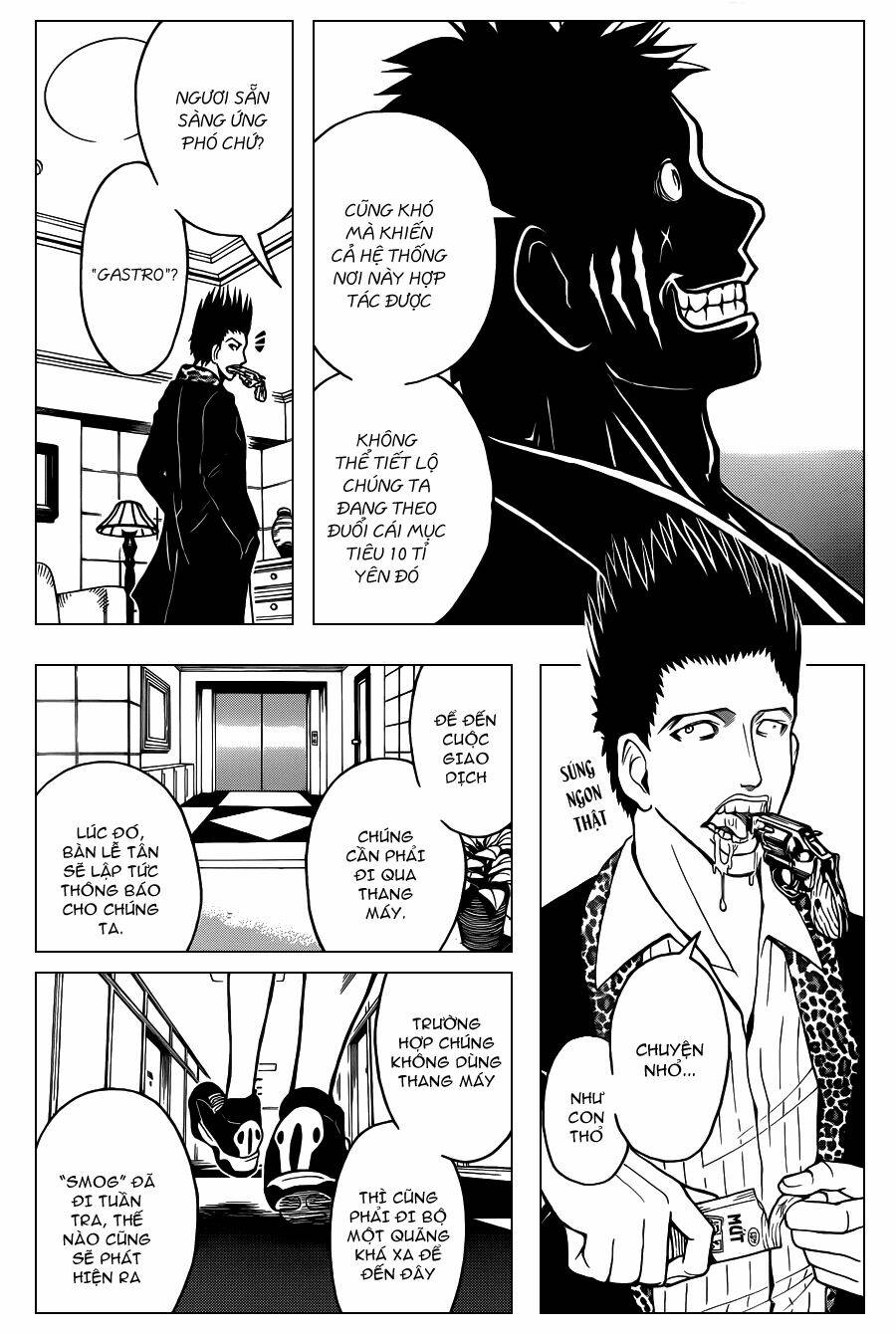 hãy ám sát ta để cứu lấy trái đất chapter 63 7