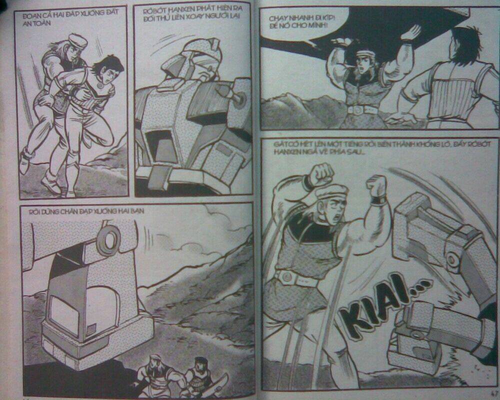 dũng sĩ hesman chapter 41 21