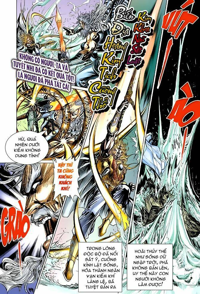 thiên tử truyền kỳ 4 - đại đường uy long chapter 60 20