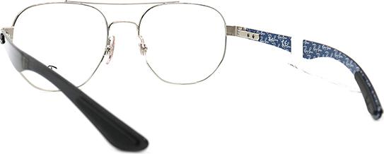 Gọng Kính Unisex Rayban RB8418 3016 (53-18-145)